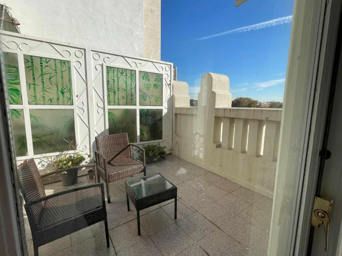 Apartamento Con Terraza Y Vistas Alcalaretiro Madri Exterior foto