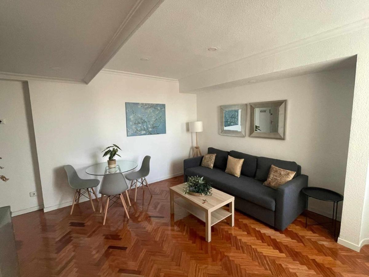 Apartamento Con Terraza Y Vistas Alcalaretiro Madri Exterior foto
