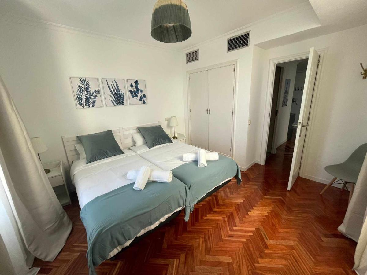 Apartamento Con Terraza Y Vistas Alcalaretiro Madri Exterior foto